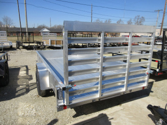 New Sport Haven 6'X12' DELUXE ALUMINUM Utility Trailer