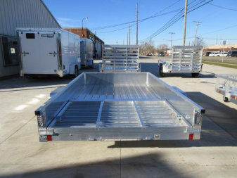 New Sport Haven 6'X12' DELUXE ALUMINUM Utility Trailer