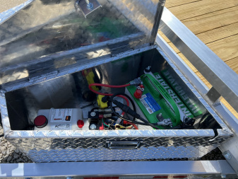 New 2025 SURE-TRAC 82 x 18 Aluminum Power Tilt 7K Car Hauler