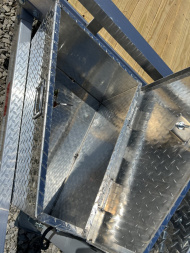 New 2025 SURE-TRAC 82 x 18 Aluminum Power Tilt 7K Car Hauler