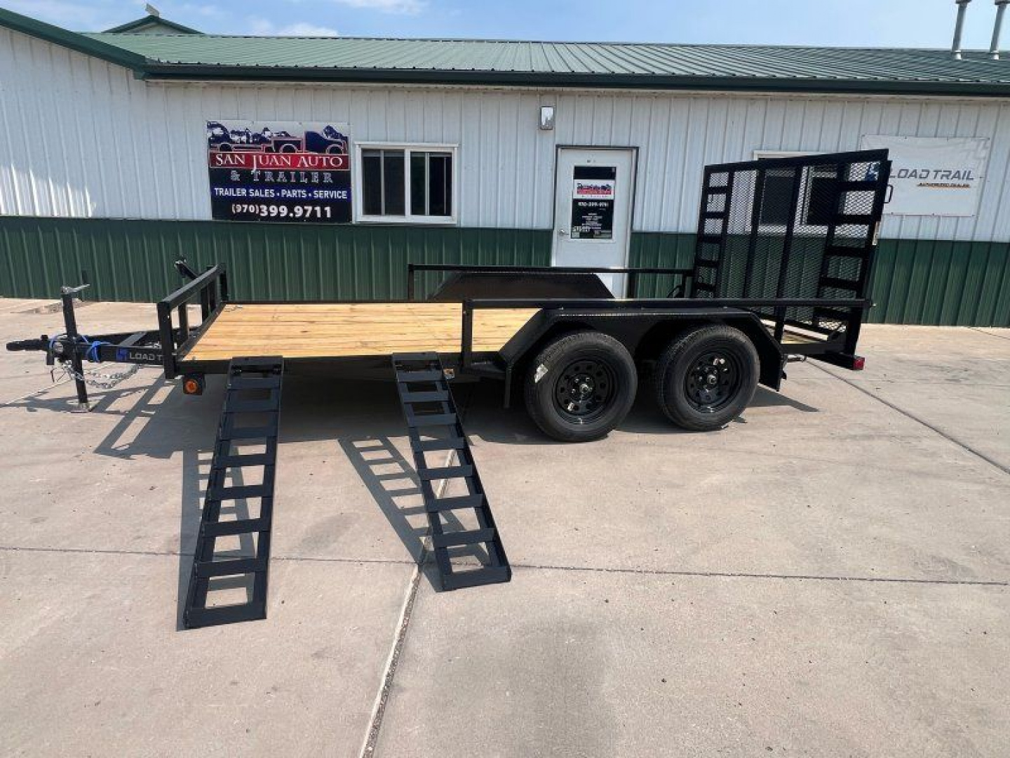 New 2026 Load Trail 83''x14' Utility Utility Trailer