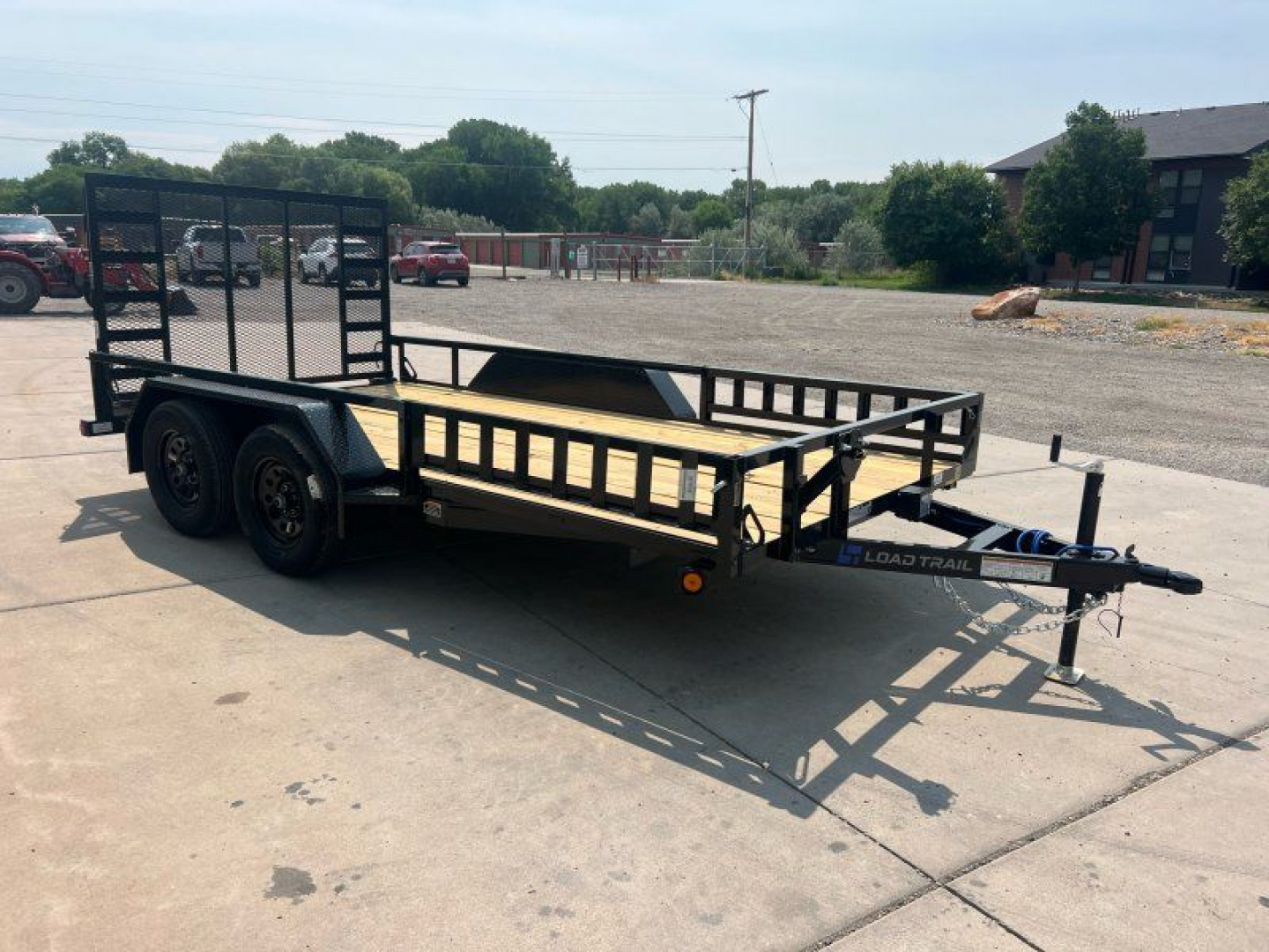 New 2026 Load Trail 83''x14' Utility Utility Trailer
