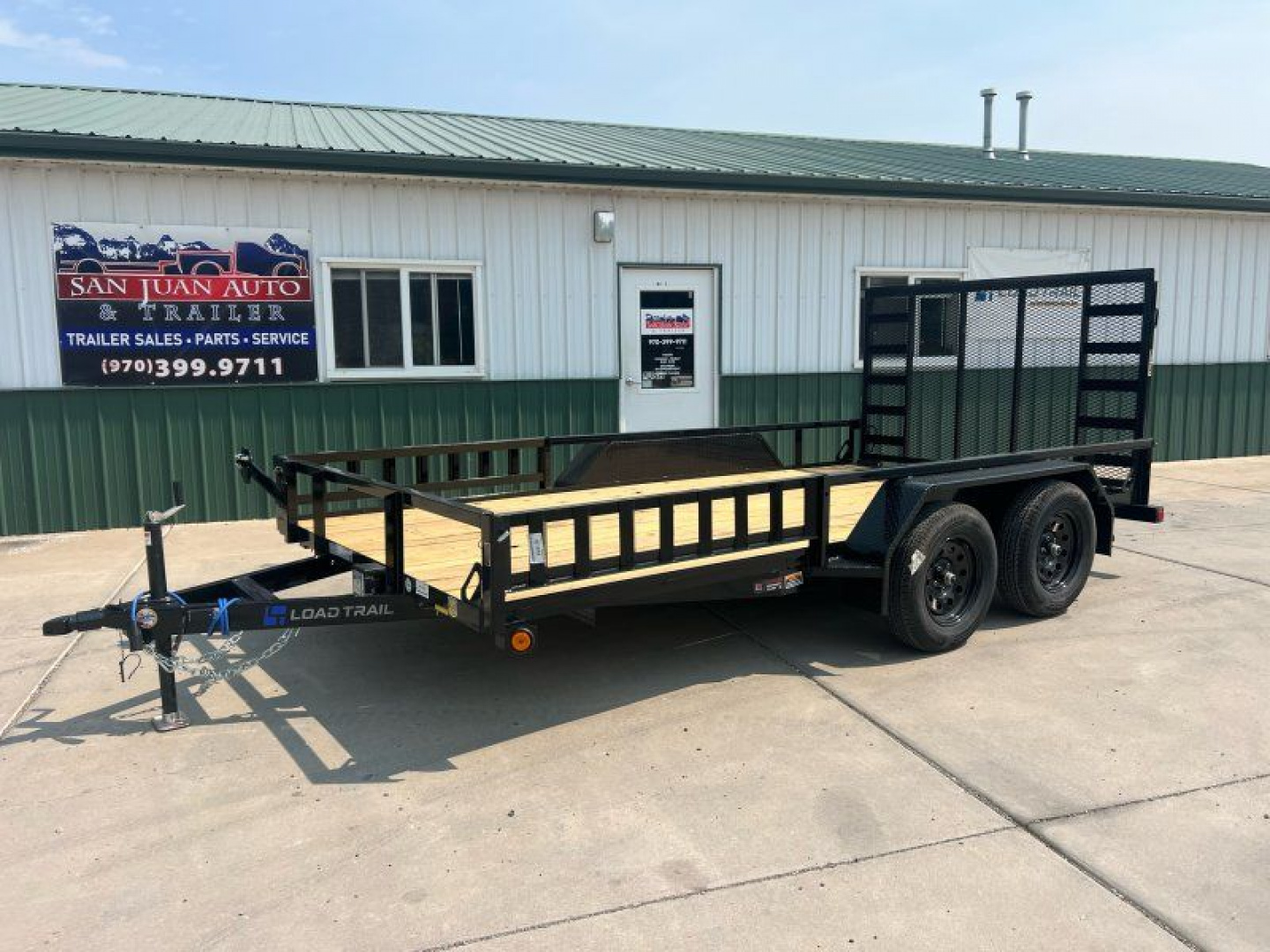 New 2026 Load Trail 83''x14' Utility Utility Trailer