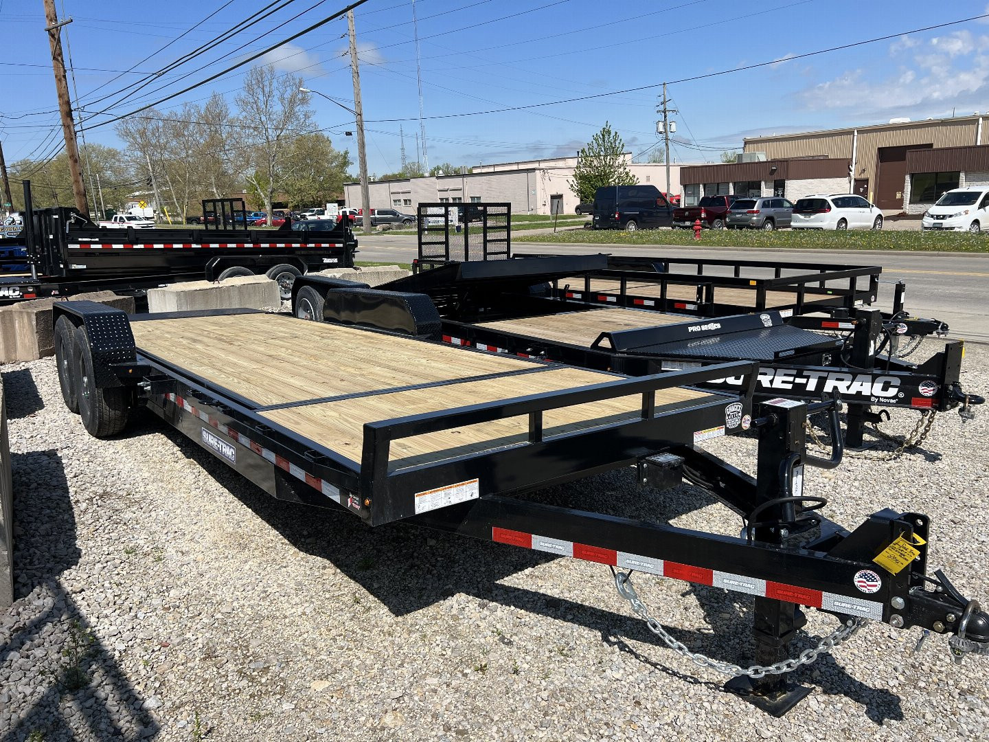 New Sure-Trac 7 X 18 + 4 Tilt Bed Equipment 14K