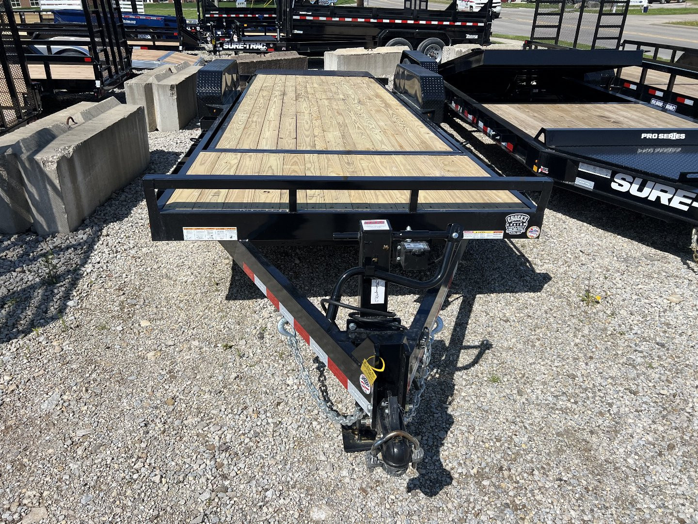 New Sure-Trac 7 X 18 + 4 Tilt Bed Equipment 14K