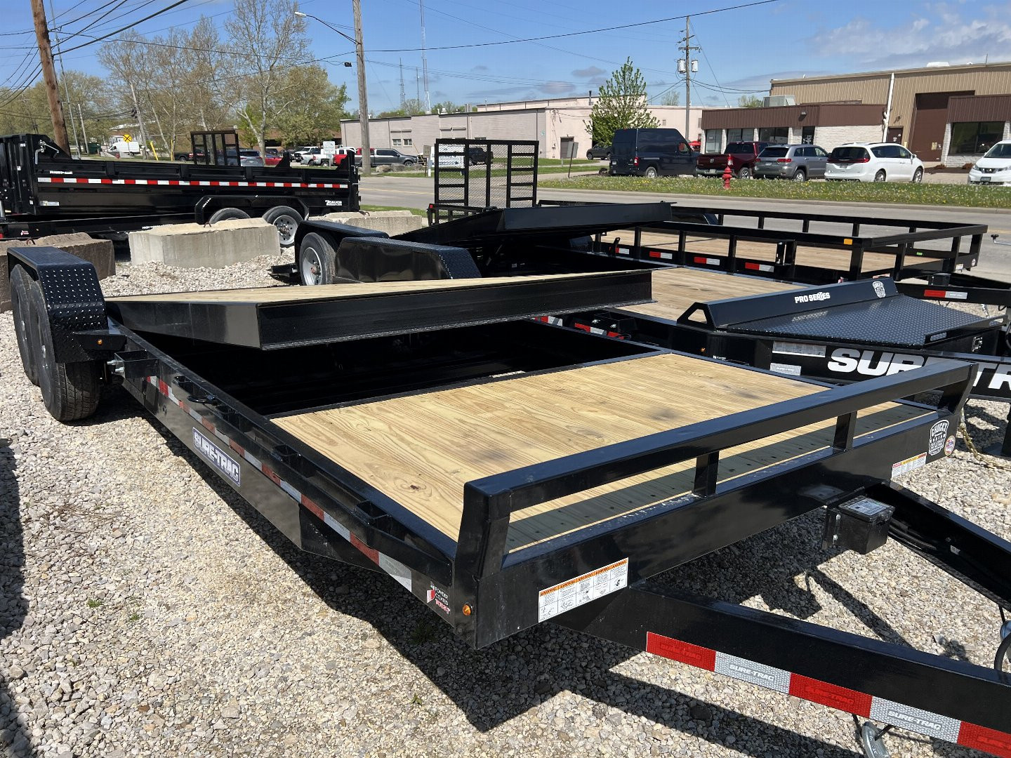 New Sure-Trac 7 X 18 + 4 Tilt Bed Equipment 14K