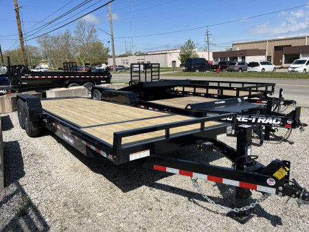 New Sure-Trac 7 X 18 + 4 Tilt Bed Equipment 14K