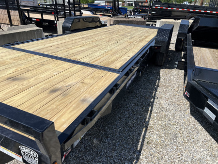 New Sure-Trac 7 X 18 + 4 Tilt Bed Equipment 14K