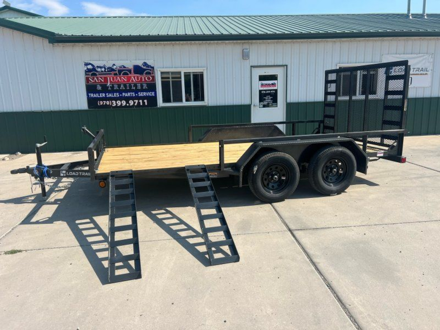 New 2026 Load Trail 83''x14' Utility Utility Trailer