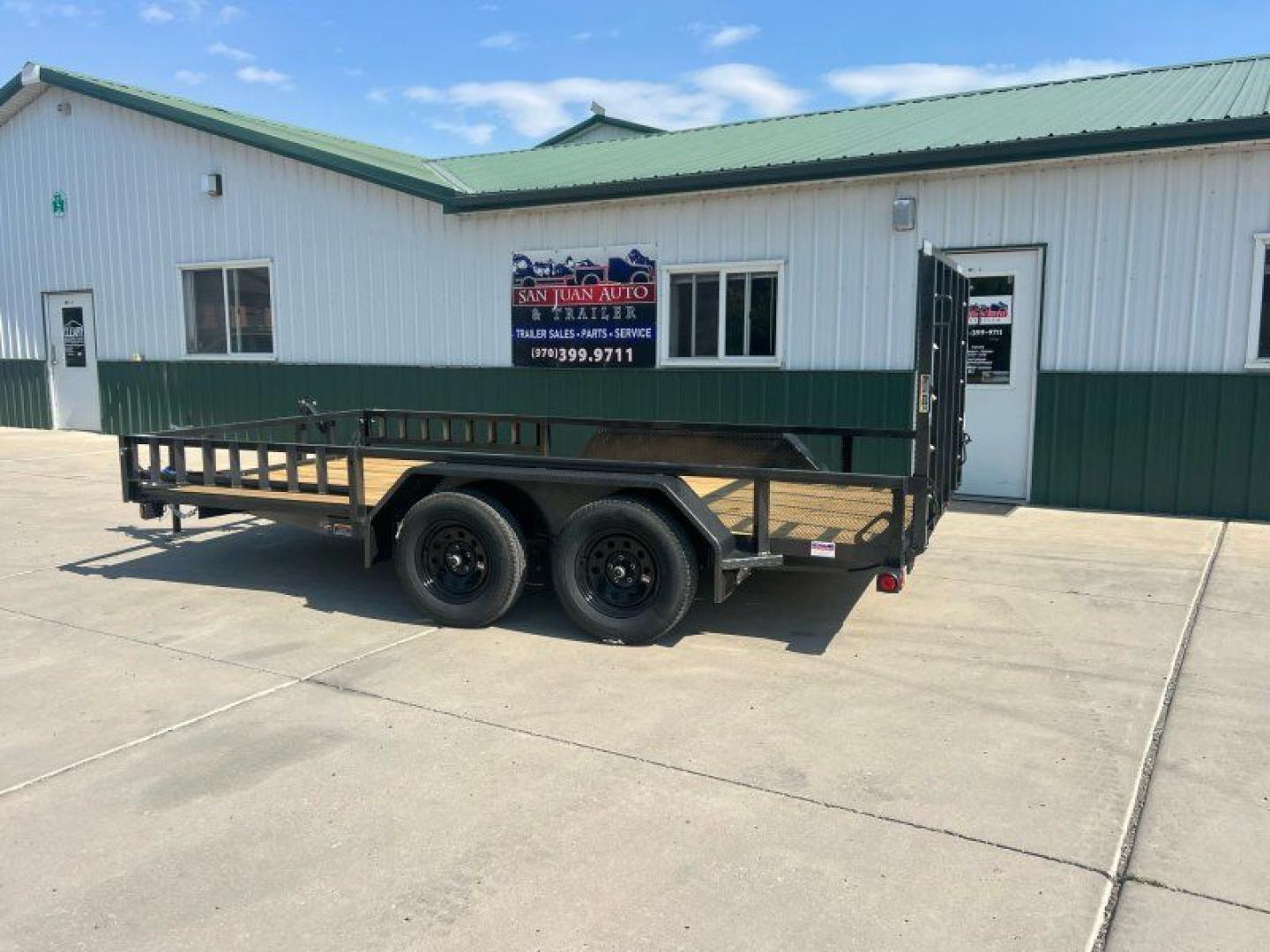 New 2026 Load Trail 83''x14' Utility Utility Trailer