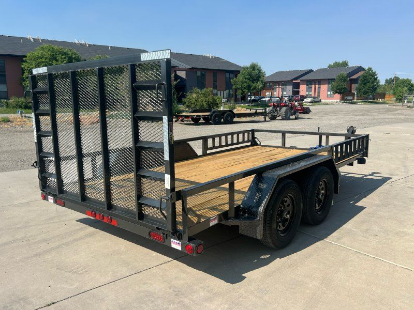 New 2026 Load Trail 83''x14' Utility Utility Trailer