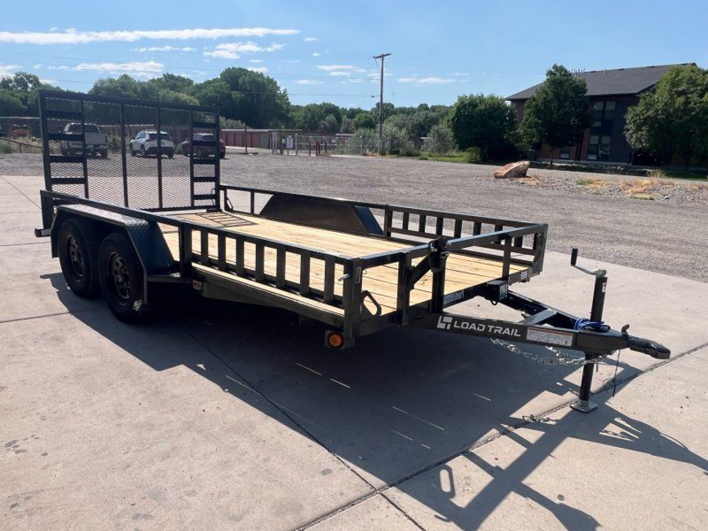 New 2026 Load Trail 83''x14' Utility Utility Trailer
