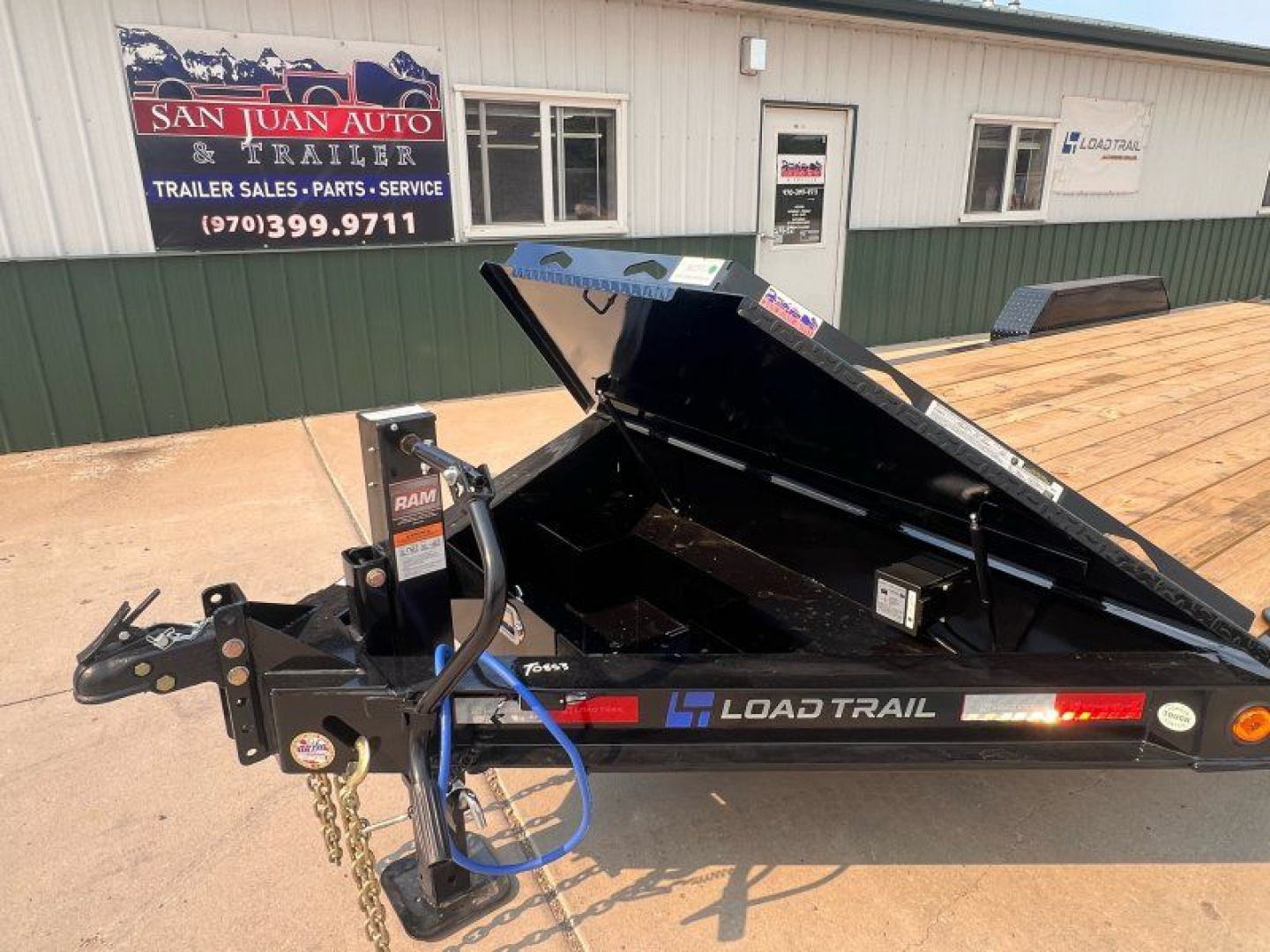 New 2026 Load Trail 83''x20' Equipment H Equipment Trailer