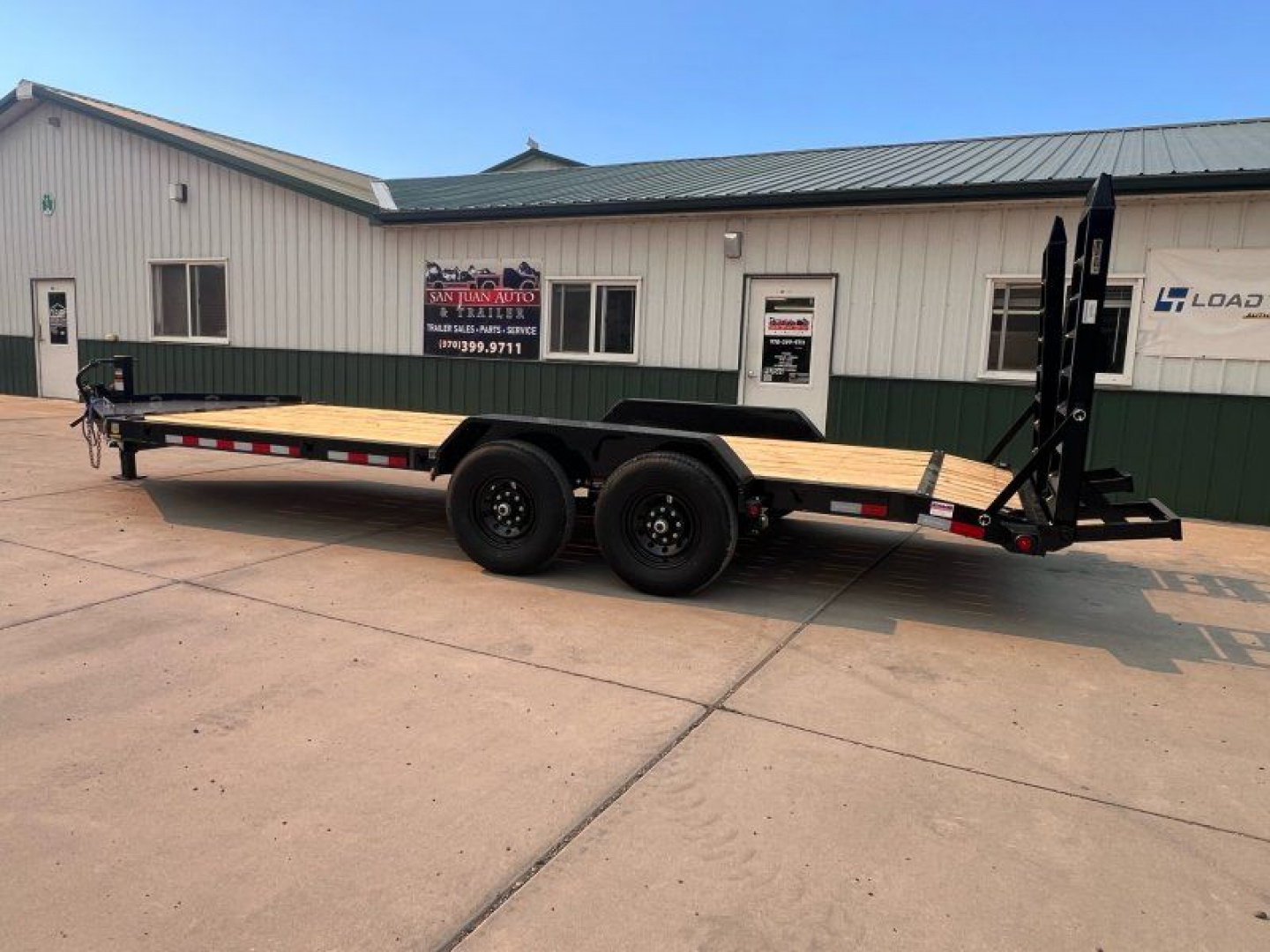 New 2026 Load Trail 83''x20' Equipment H Equipment Trailer