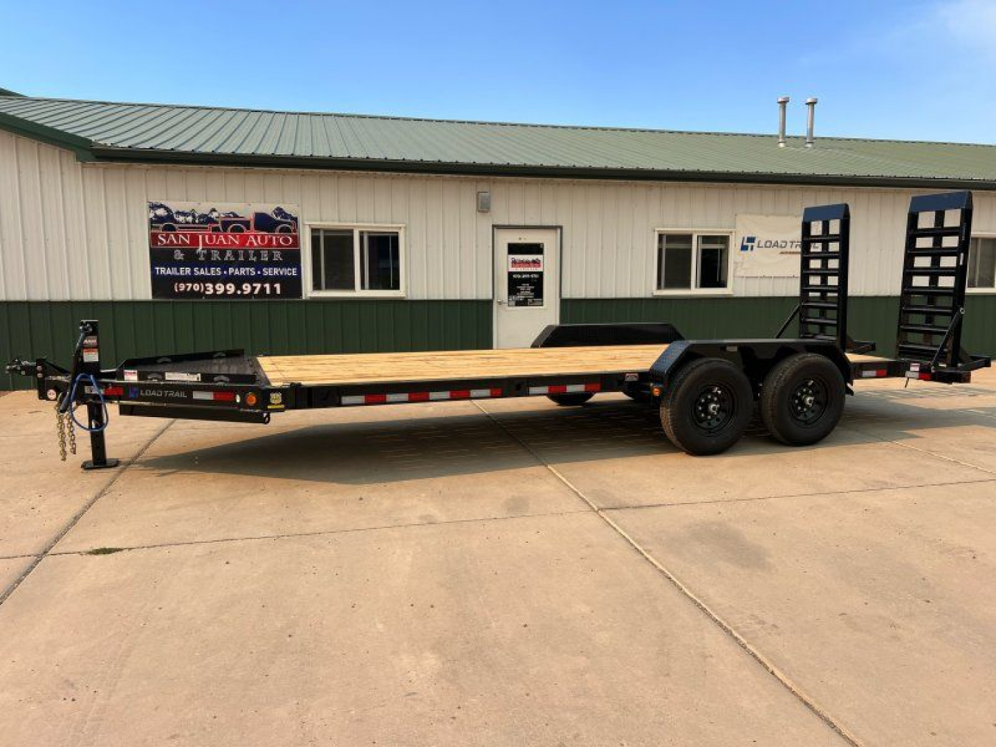 New 2026 Load Trail 83''x20' Equipment H Equipment Trailer