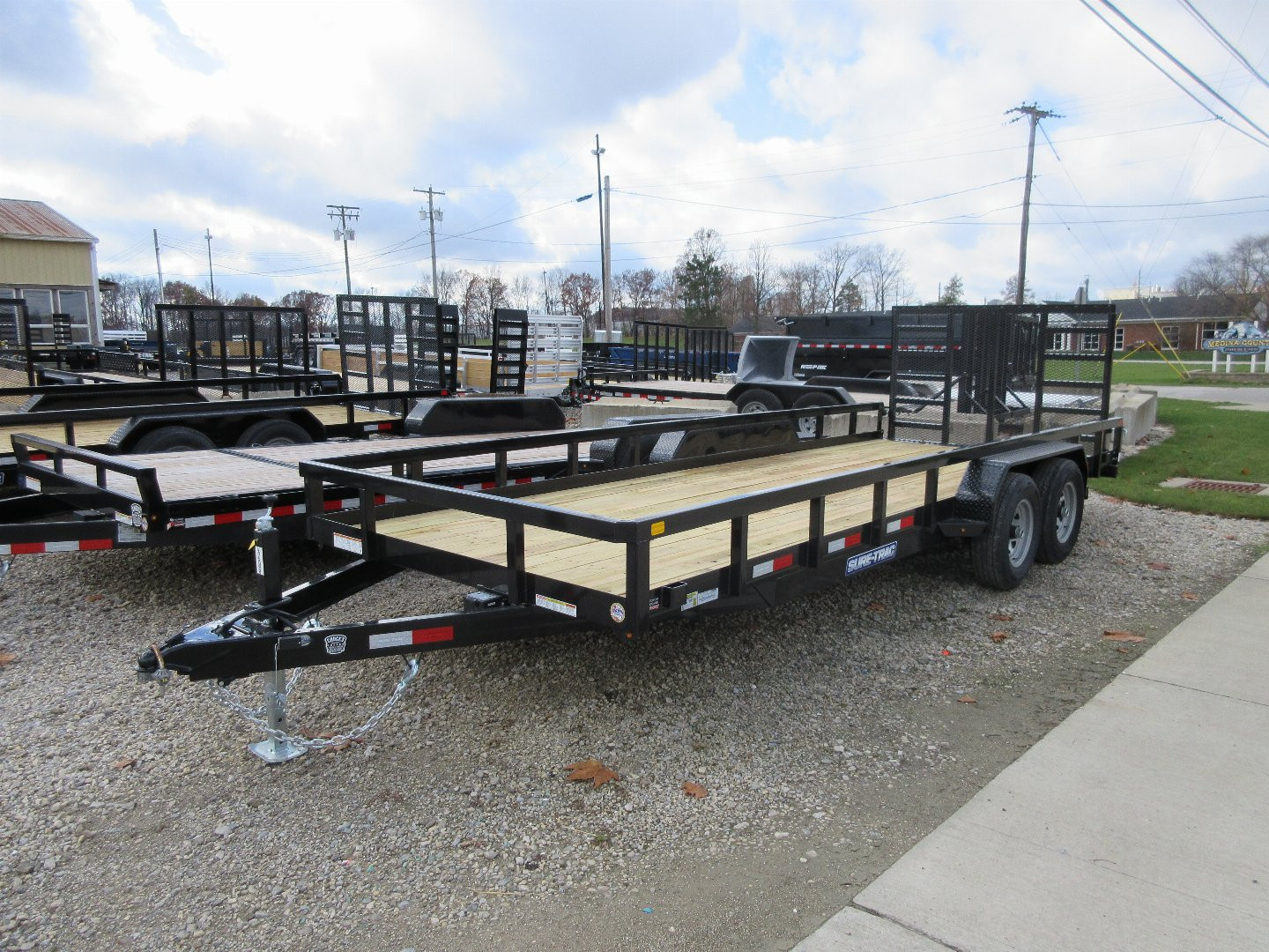 New 2025 Sure-Trac 7 x 20 Tube Top Utility 10K