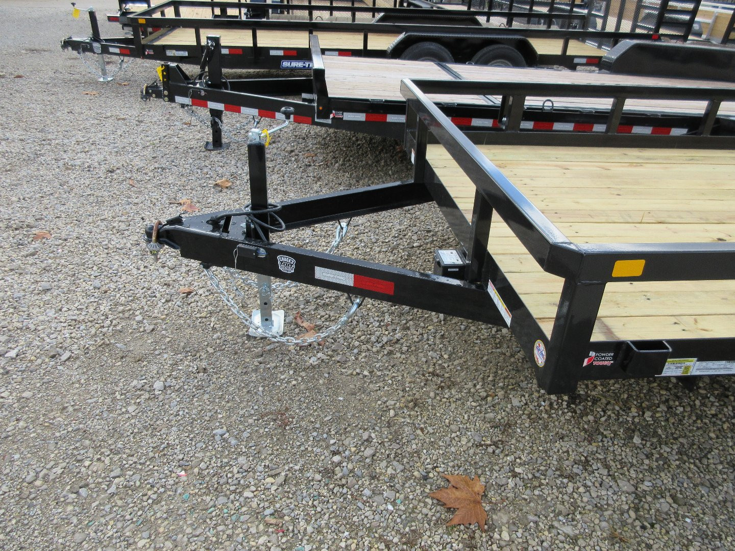 New 2025 Sure-Trac 7 x 20 Tube Top Utility 10K