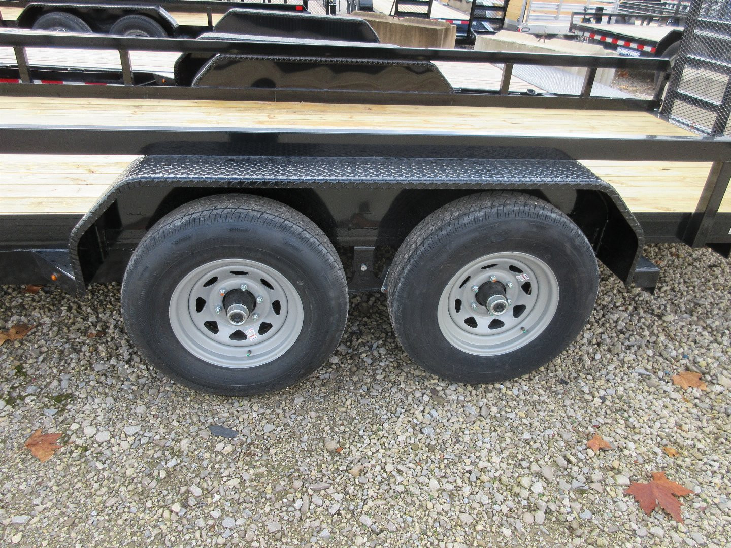 New 2025 Sure-Trac 7 x 20 Tube Top Utility 10K