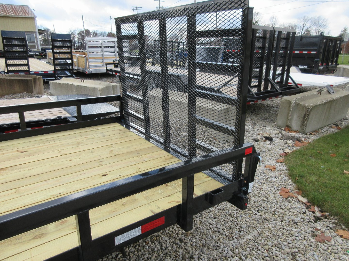 New 2025 Sure-Trac 7 x 20 Tube Top Utility 10K