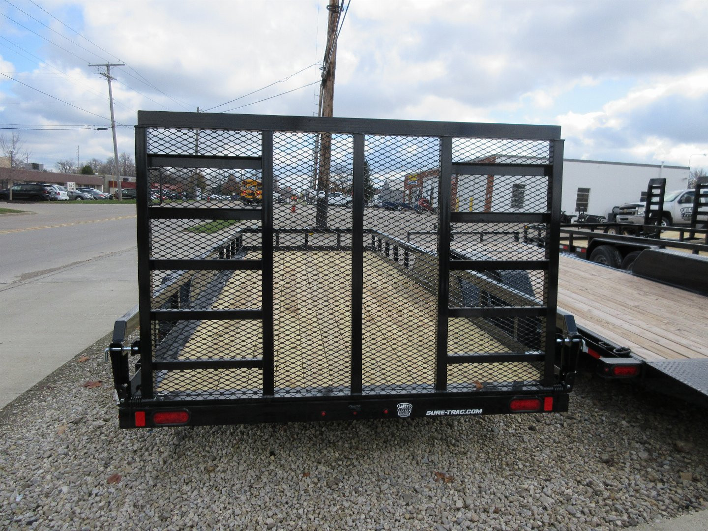 New 2025 Sure-Trac 7 x 20 Tube Top Utility 10K