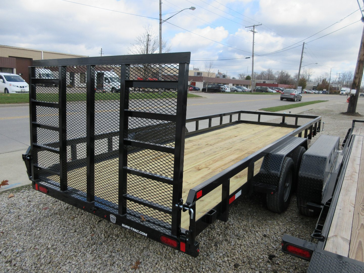 New 2025 Sure-Trac 7 x 20 Tube Top Utility 10K