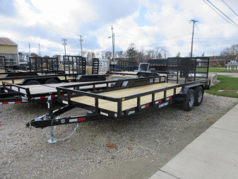 New 2025 Sure-Trac 7 x 20 Tube Top Utility 10K