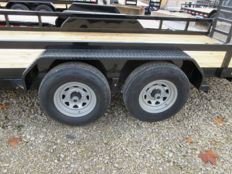 New 2025 Sure-Trac 7 x 20 Tube Top Utility 10K