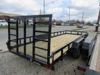 New 2025 Sure-Trac 7 x 20 Tube Top Utility 10K