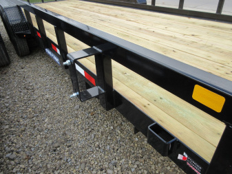 New 2025 Sure-Trac 7 x 20 Tube Top Utility 10K