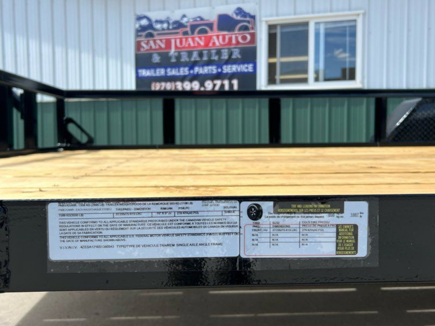 New 2025 Load Trail 77''x12 Single Axle Utility Trailer