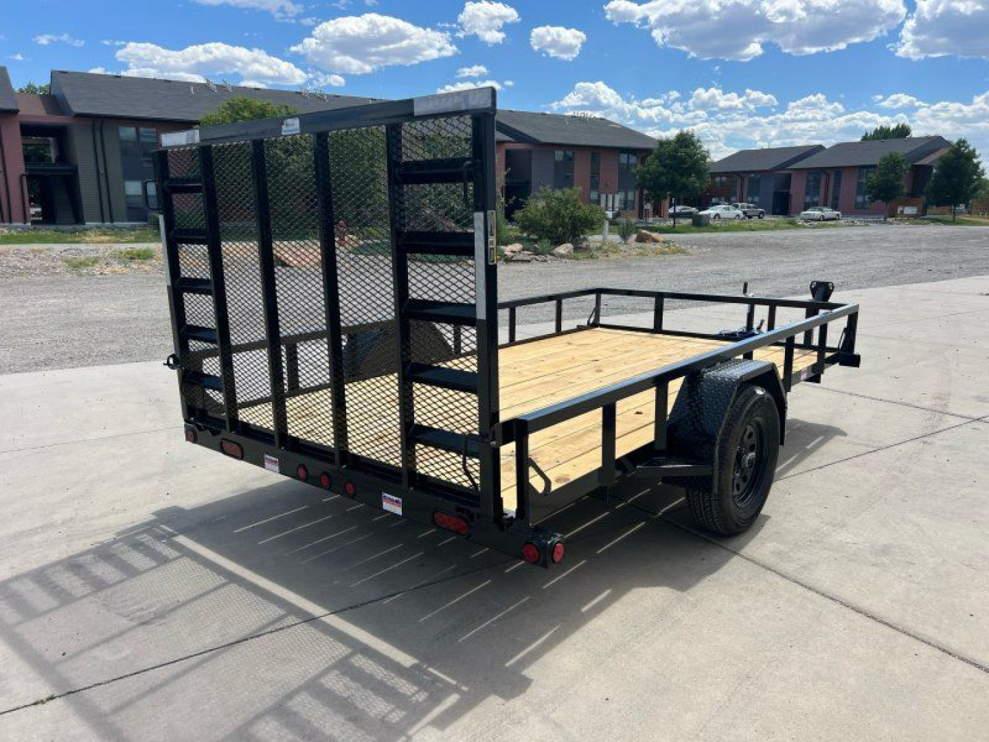 New 2025 Load Trail 77''x12 Single Axle Utility Trailer