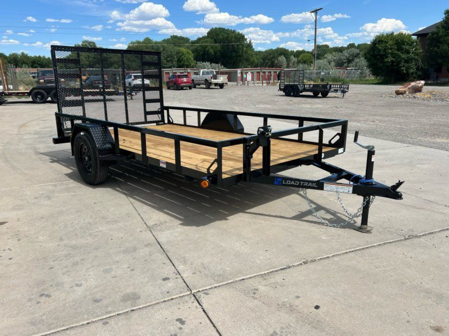 New 2025 Load Trail 77''x12 Single Axle Utility Trailer