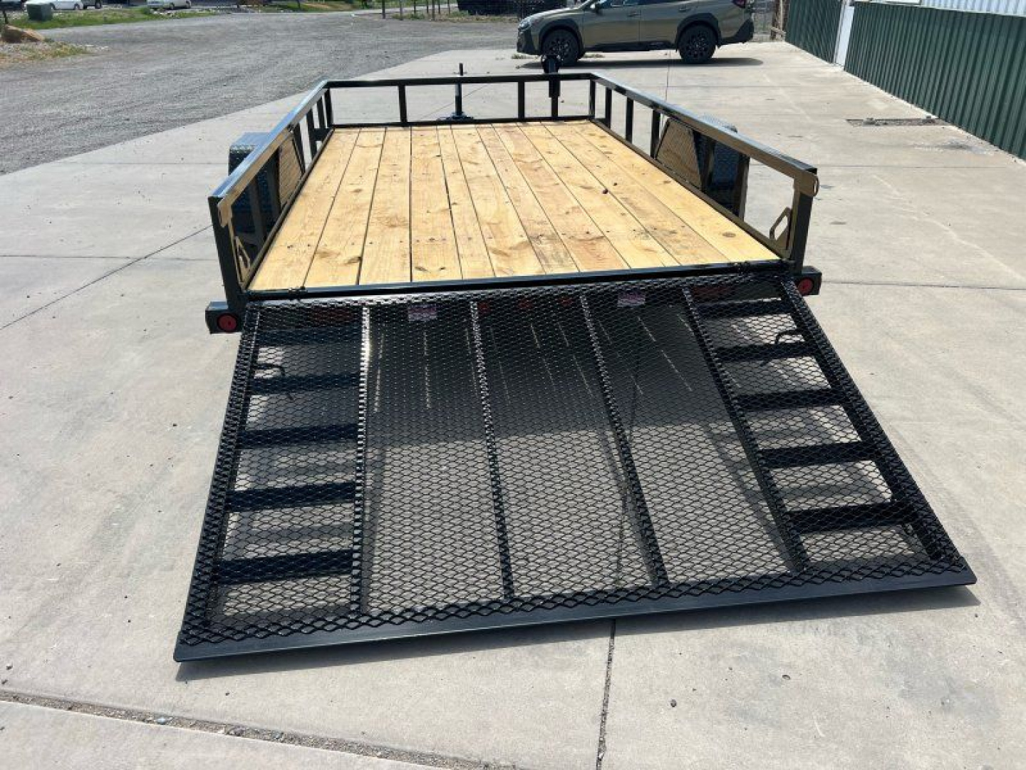 New 2025 Load Trail 77''x12 Single Axle Utility Trailer