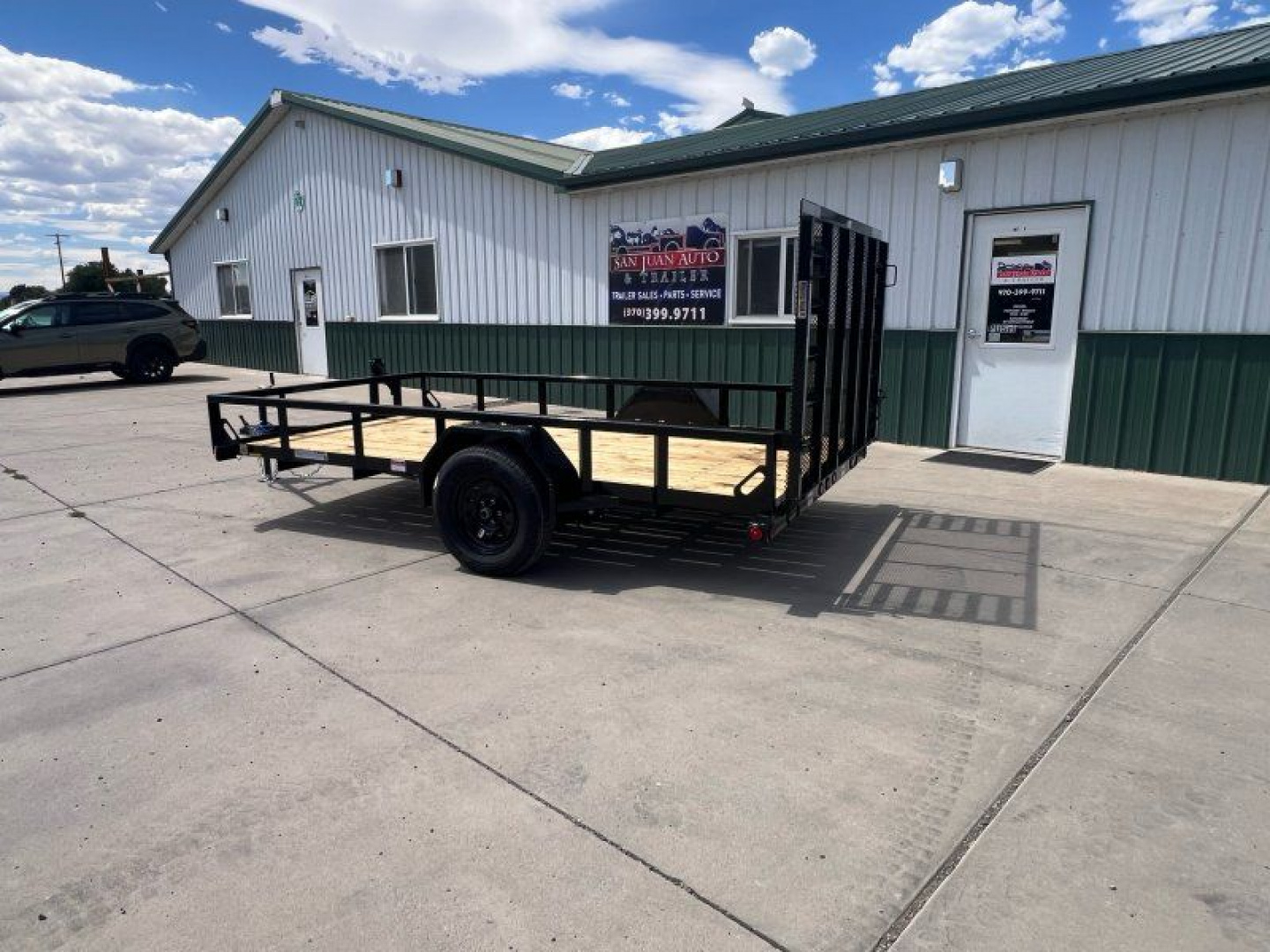 New 2025 Load Trail 77''x12 Single Axle Utility Trailer