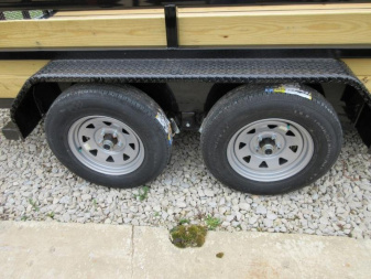 New Sure-Trac 7 x 16 Tube Top Three Board Trailer  7K Tandem