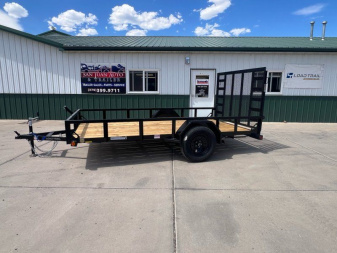 New 2025 Load Trail 77''x12 Single Axle Utility Trailer