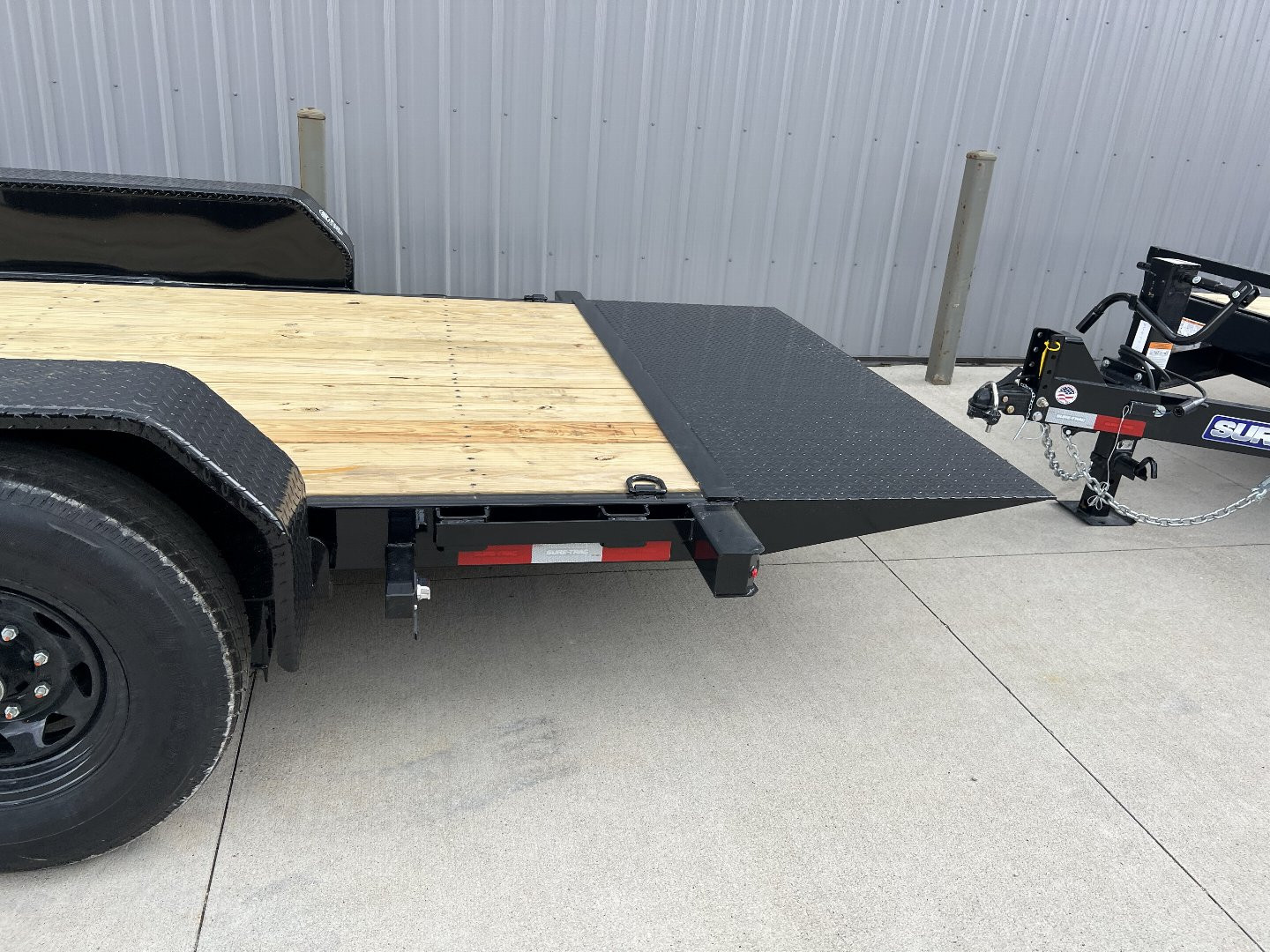 New Sure-Trac 7 X 16 + 4 Tilt Bed Equipment  14K