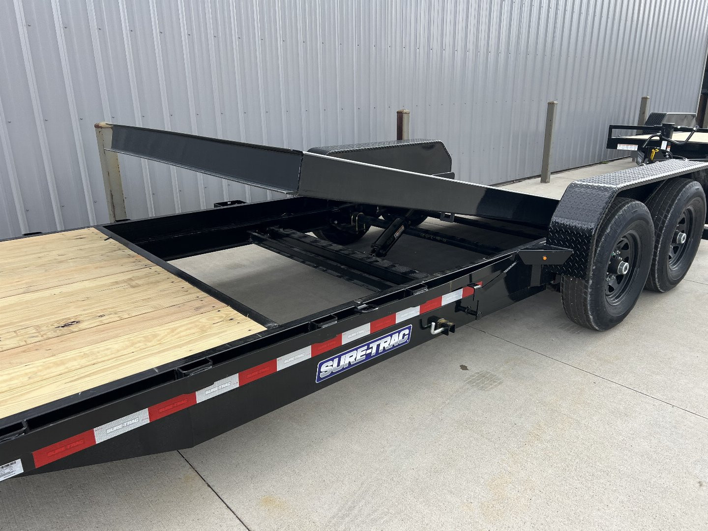 New Sure-Trac 7 X 16 + 4 Tilt Bed Equipment  14K