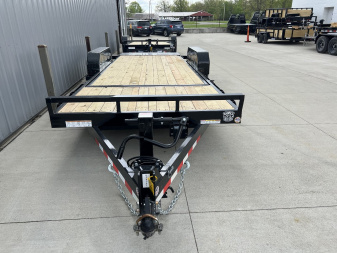 New Sure-Trac 7 X 16 + 4 Tilt Bed Equipment  14K