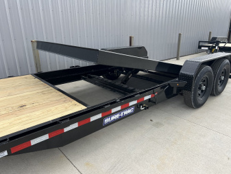 New Sure-Trac 7 X 16 + 4 Tilt Bed Equipment  14K