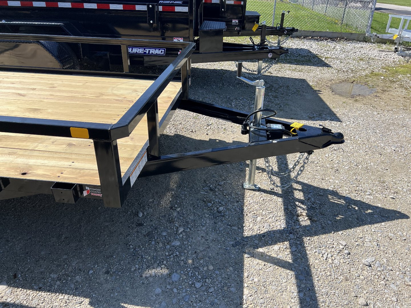 New Sure-Trac 6 X 12 Tube Top Utility  7K Tandem