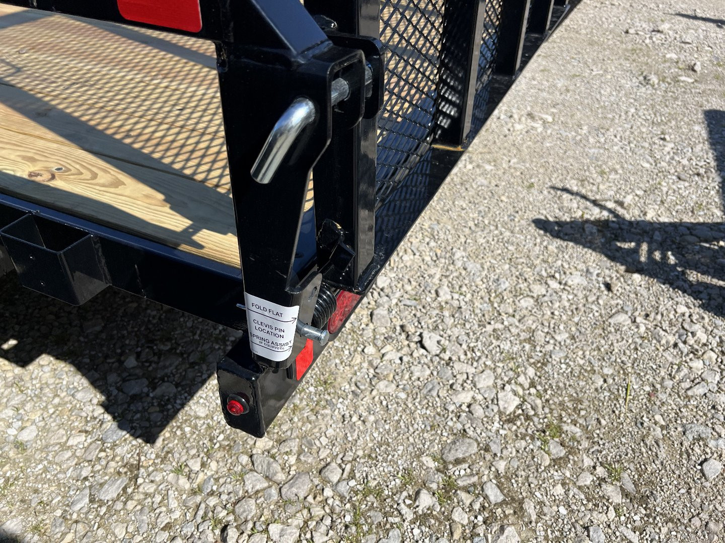 New Sure-Trac 6 X 12 Tube Top Utility  7K Tandem