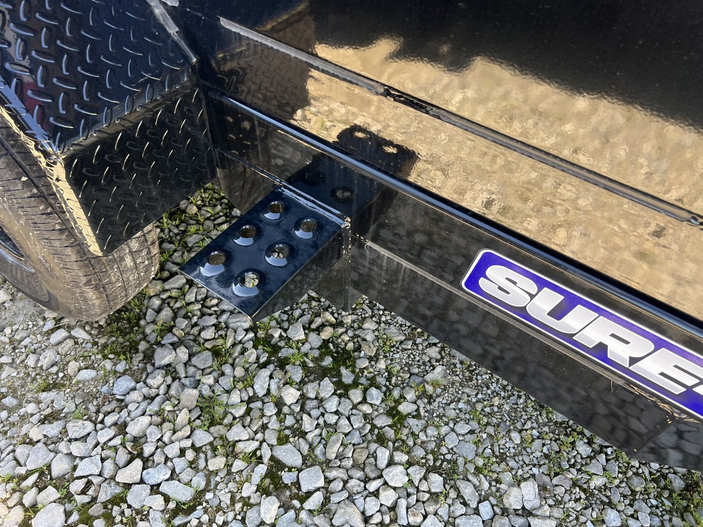 New Sure-Trac 72 IN x 12 LProfile 10K Single Ram Dump