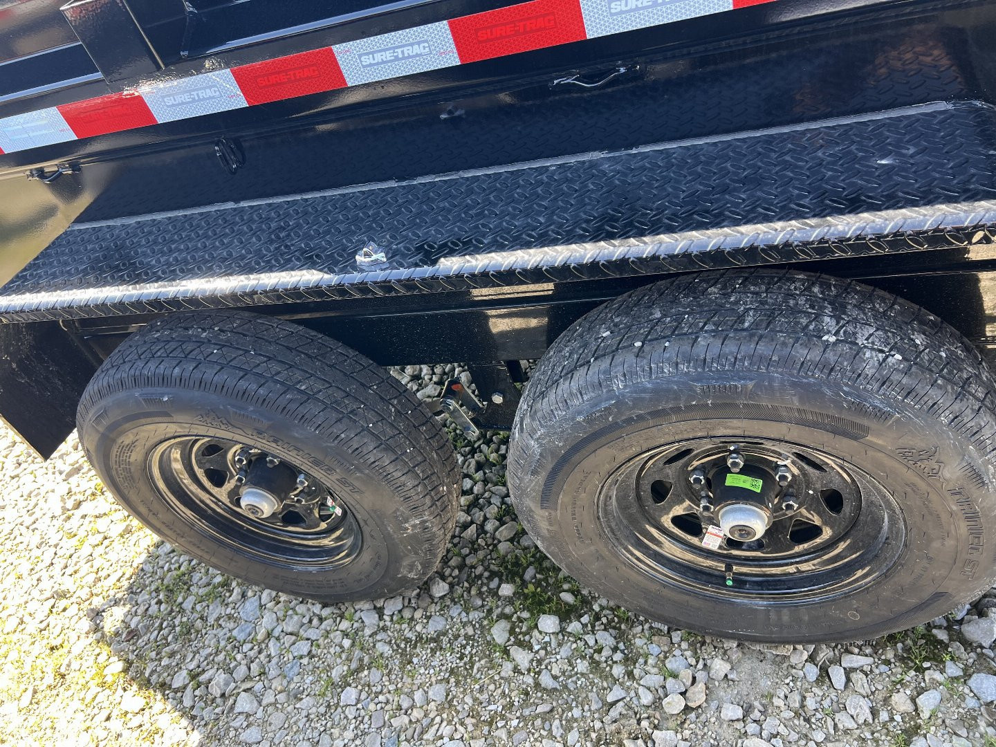 New Sure-Trac 72 IN x 12 LProfile 10K Single Ram Dump