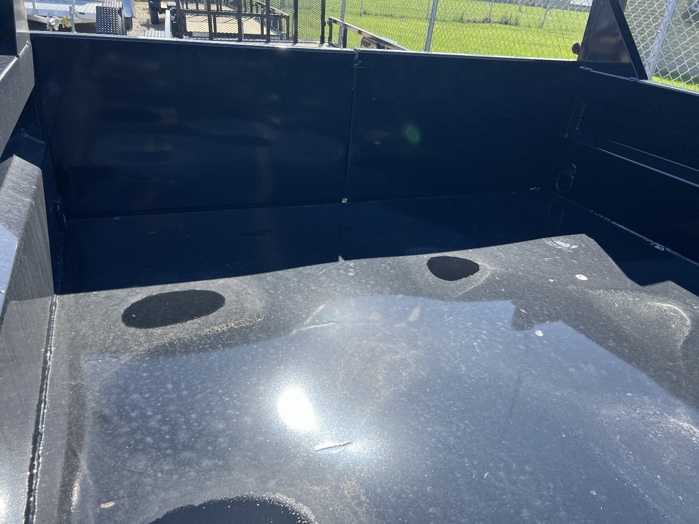 New Sure-Trac 72 IN x 12 LProfile 10K Single Ram Dump