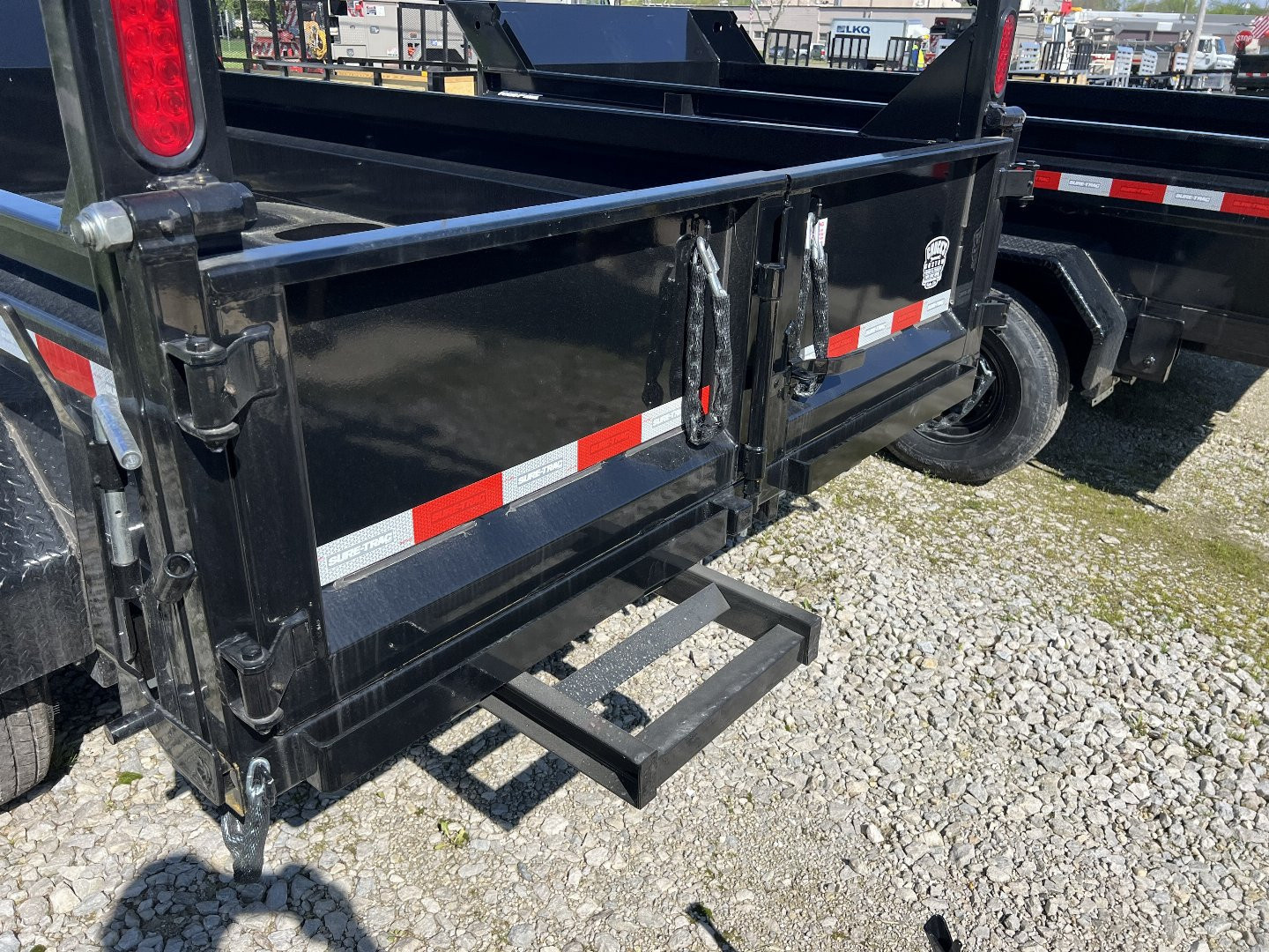 New Sure-Trac 72 IN x 12 LProfile 10K Single Ram Dump