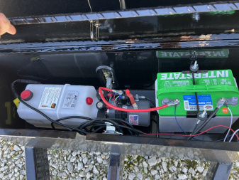 New Sure-Trac 72 IN x 12 LProfile 10K Single Ram Dump