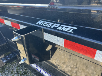 New Sure-Trac 72 IN x 12 LProfile 10K Single Ram Dump