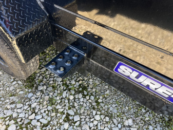 New Sure-Trac 72 IN x 12 LProfile 10K Single Ram Dump