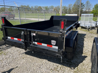 New Sure-Trac 72 IN x 12 LProfile 10K Single Ram Dump